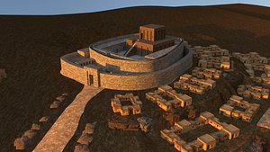 3D Mesopotamian Settlement