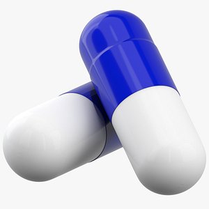 Pill 3D model