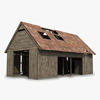 Wooden Shed 6