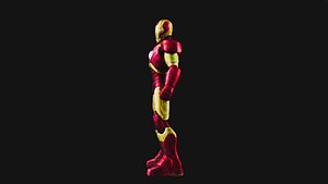 Ironman low poly