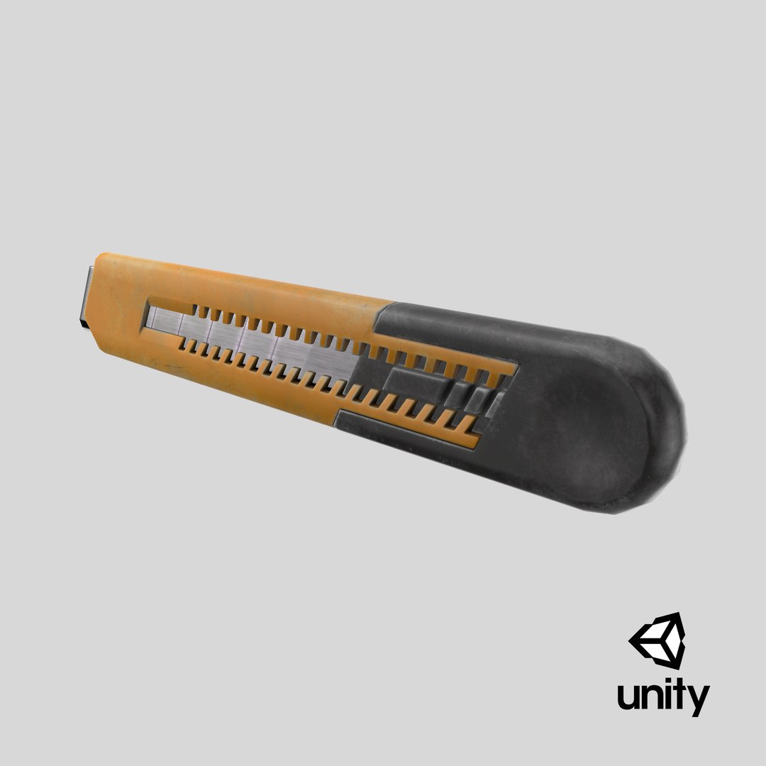 Knife 01 J 3D Model - TurboSquid 2250255