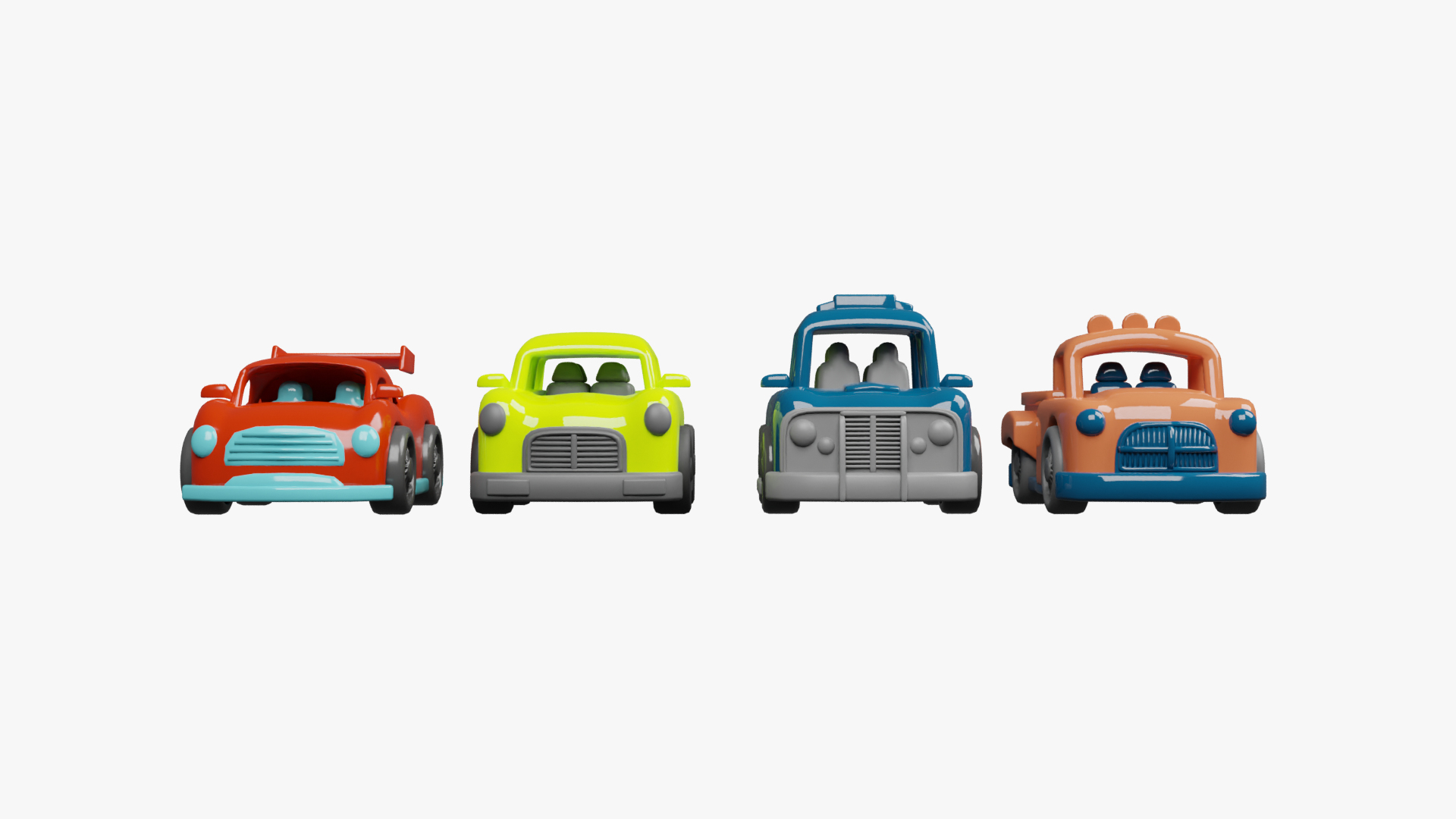 Kids Toys - MiniCars 3D model - TurboSquid 2105722