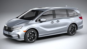 honda odyssey 2021 3D model