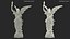 Fantasy Gold Angel Statue