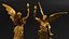 Fantasy Gold Angel Statue
