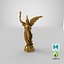 Fantasy Gold Angel Statue