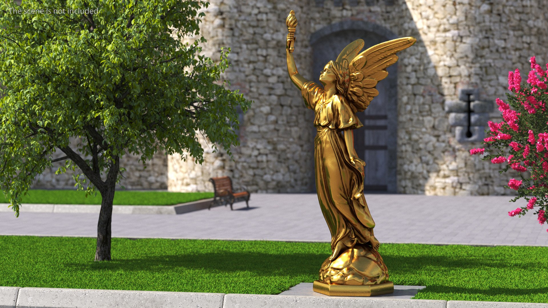 3D Fantasy Gold Angel Statue model https://p.turbosquid.com/ts-thumb/T6/5bNEAW/Pk/fantasygoldangelstatuevray3dmodel002/jpg/1676434266/1920x1080/fit_q87/bd858faf603a536131cfaa5acae0cb289663a8ca/fantasygoldangelstatuevray3dmodel002.jpg