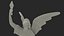 Fantasy Gold Angel Statue