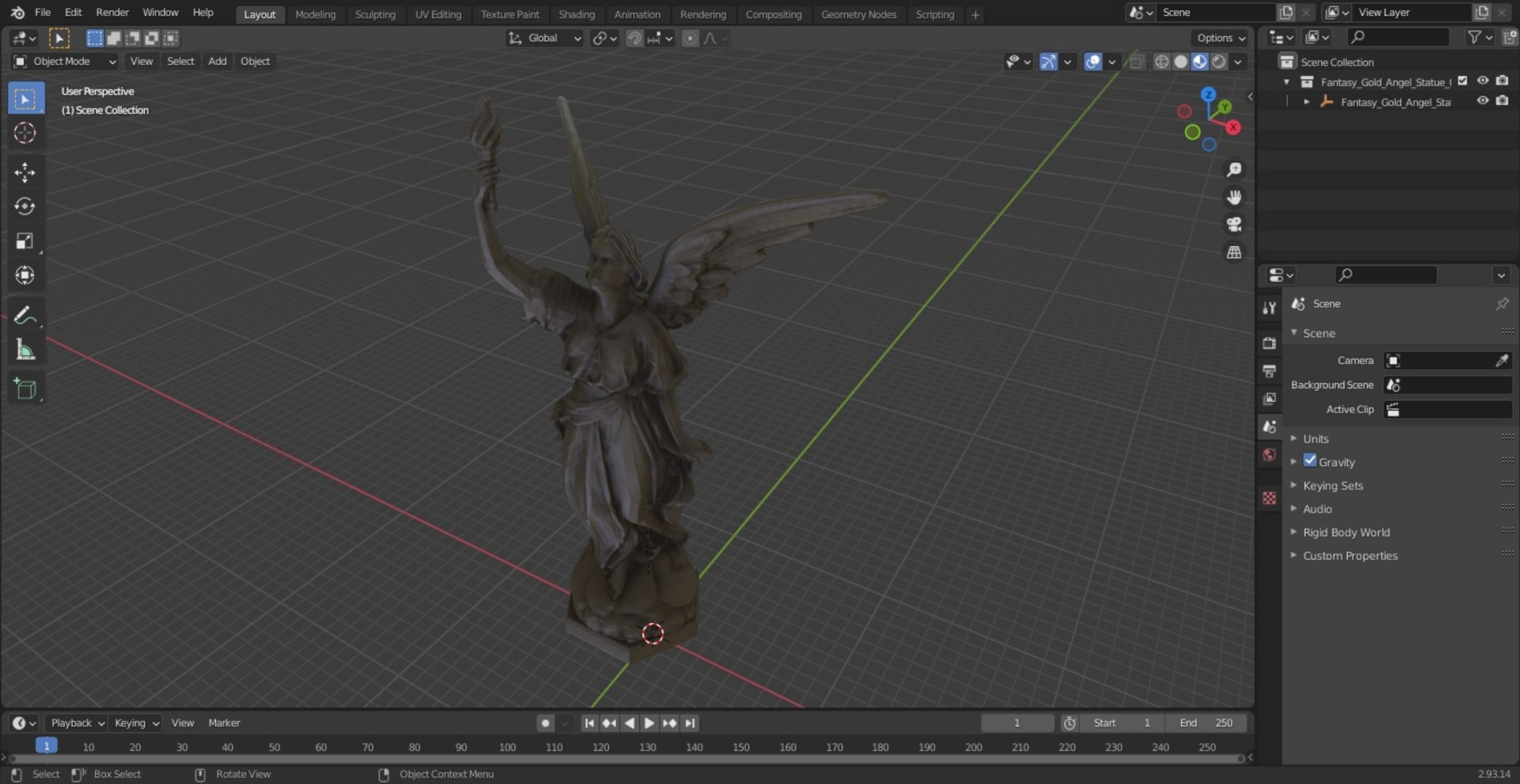 3D Fantasy Gold Angel Statue model https://p.turbosquid.com/ts-thumb/T6/5bNEAW/cs/fantasygoldangelstatuevray3dmodel039/jpg/1676434359/1920x1080/fit_q87/02bfd33702309130c6705d4e141555959f716831/fantasygoldangelstatuevray3dmodel039.jpg