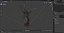 Fantasy Gold Angel Statue