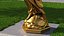 Fantasy Gold Angel Statue