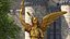 Fantasy Gold Angel Statue