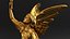 Fantasy Gold Angel Statue