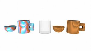 Cartoon tableware pack 01