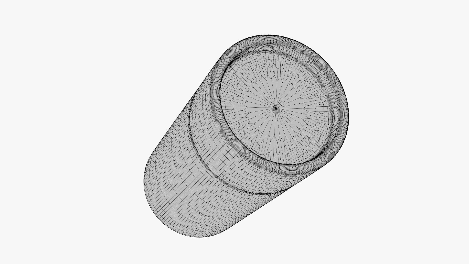 3D Basic Tea Tube - Geometry Only No Textures No Materials - TurboSquid ...