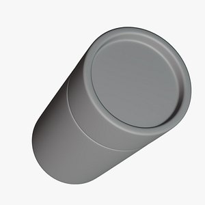 3D Basic Tea Tube - Geometry Only No Textures No Materials