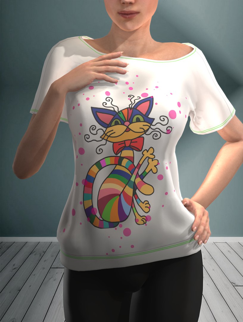 3D Girls T-shirt - 5 colors https://p.turbosquid.com/ts-thumb/T6/8gKZ0r/5b/render_03_b_01/png/1626627754/1920x1080/fit_q87/c0f02092e82145307b98b2a8ee8e8ff9e9307780/render_03_b_01.jpg