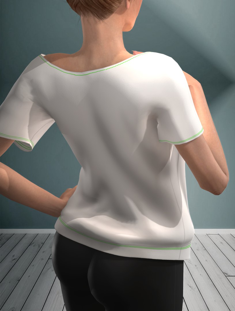 3D Girls T-shirt - 5 colors https://p.turbosquid.com/ts-thumb/T6/8gKZ0r/J5/render_03_b_05/png/1626627748/1920x1080/fit_q87/a7328d08eaea06484cb776669a822dc7707cba00/render_03_b_05.jpg