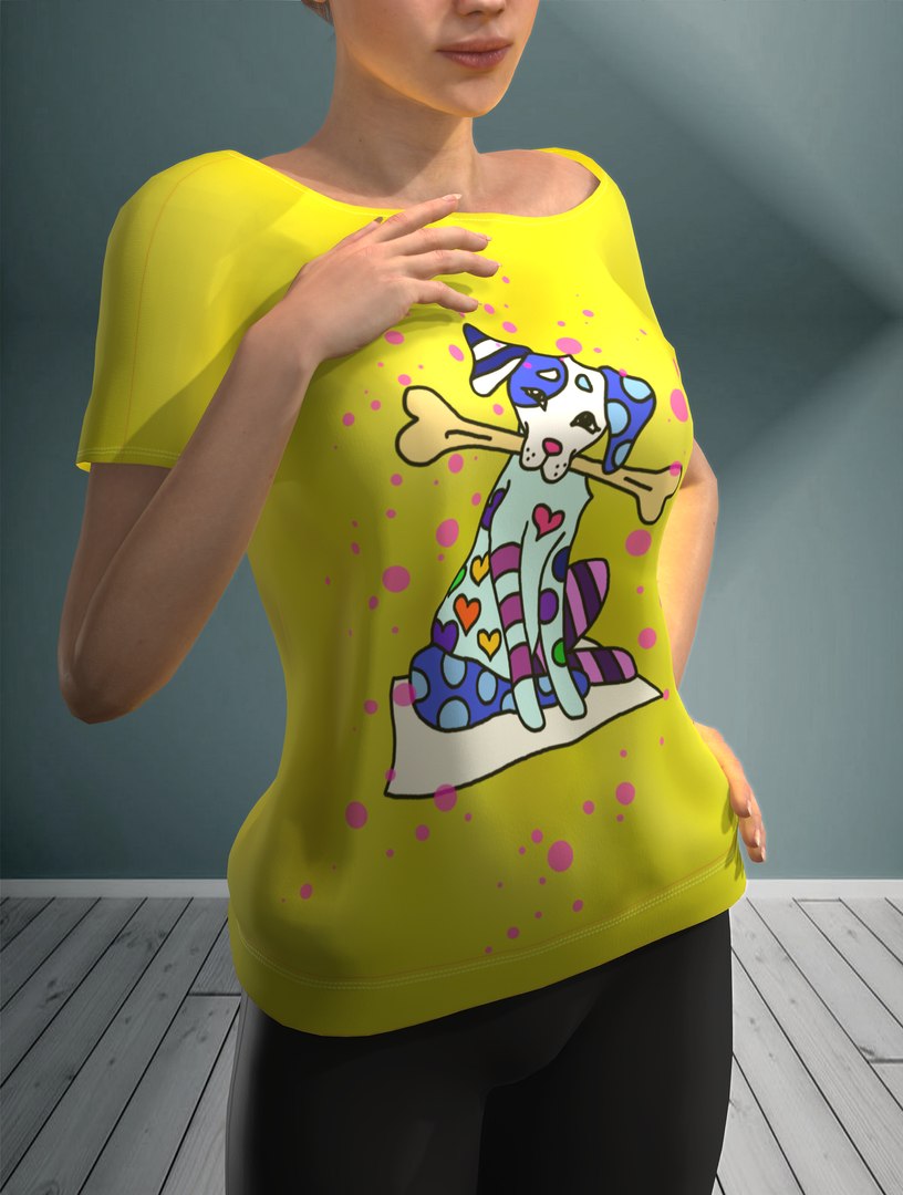 3D Girls T-shirt - 5 colors https://p.turbosquid.com/ts-thumb/T6/8gKZ0r/L4/render_03_e_02/png/1626627754/1920x1080/fit_q87/f421e9bbad839e21b222ee0ad0ce7f827fa12ead/render_03_e_02.jpg