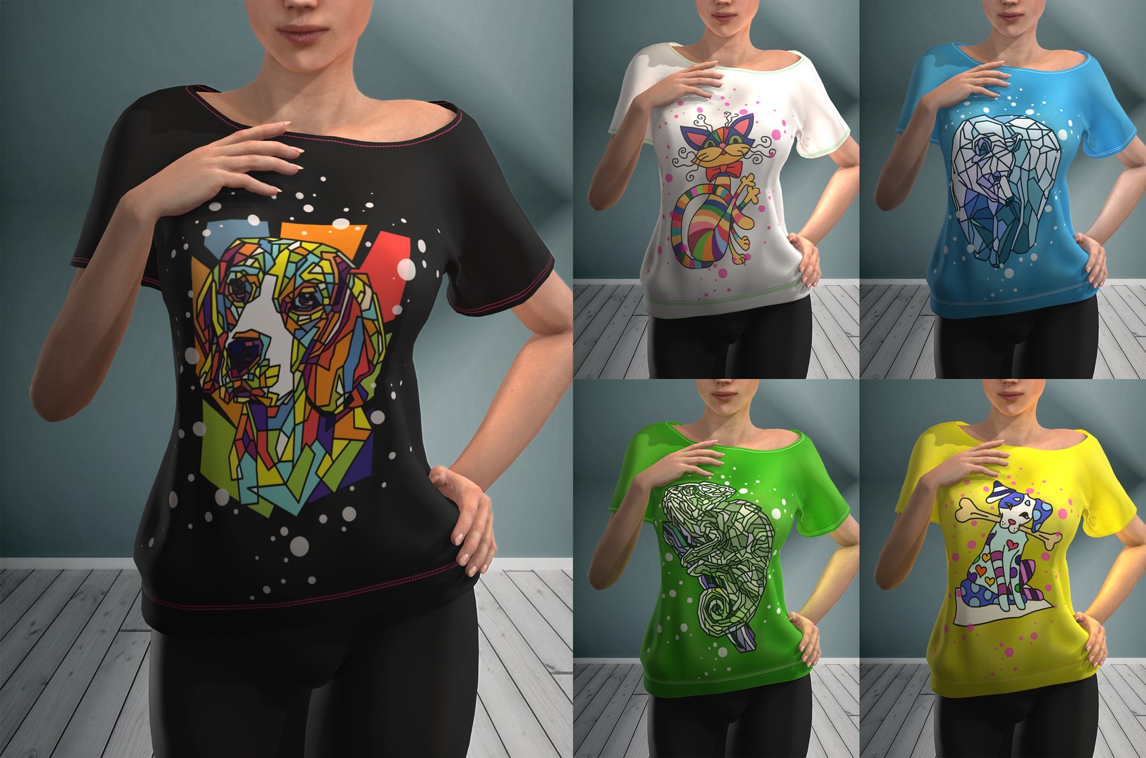 3D Girls T-shirt - 5 colors https://p.turbosquid.com/ts-thumb/T6/8gKZ0r/h0/00_main_03_01/jpg/1626627726/1920x1080/fit_q87/2f91b9167819c8b02575b1f07c21206b4e36c0a2/00_main_03_01.jpg