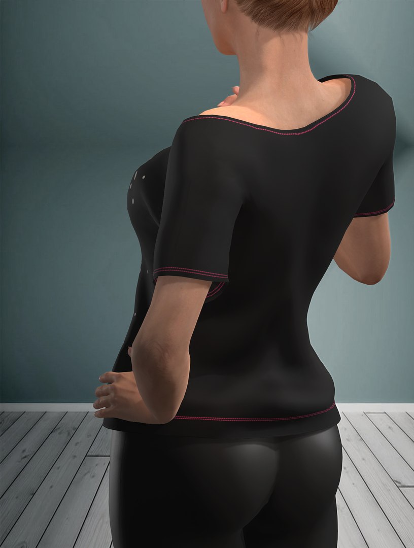 3D Girls T-shirt - 5 colors https://p.turbosquid.com/ts-thumb/T6/8gKZ0r/tC/render_03_a_07/png/1626627728/1920x1080/fit_q87/340f7e93abef15b81553ece81cc5a630e6f9d09c/render_03_a_07.jpg