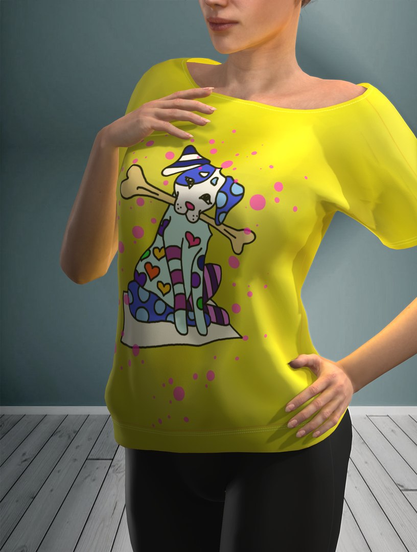 3D Girls T-shirt - 5 colors https://p.turbosquid.com/ts-thumb/T6/8gKZ0r/zI/render_03_e_10/png/1626627754/1920x1080/fit_q87/d8d4824ddb31e9701532890f1938a6fec712e9c8/render_03_e_10.jpg