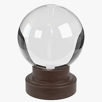 Orbuculum crystal sphere