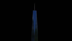 1 World Trade Center - NYC 3D model