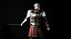 3D Roman Soldier