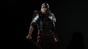 3D Roman Soldier