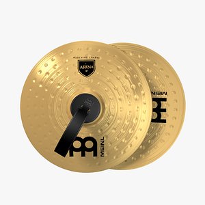 meinl cymbals 3D model