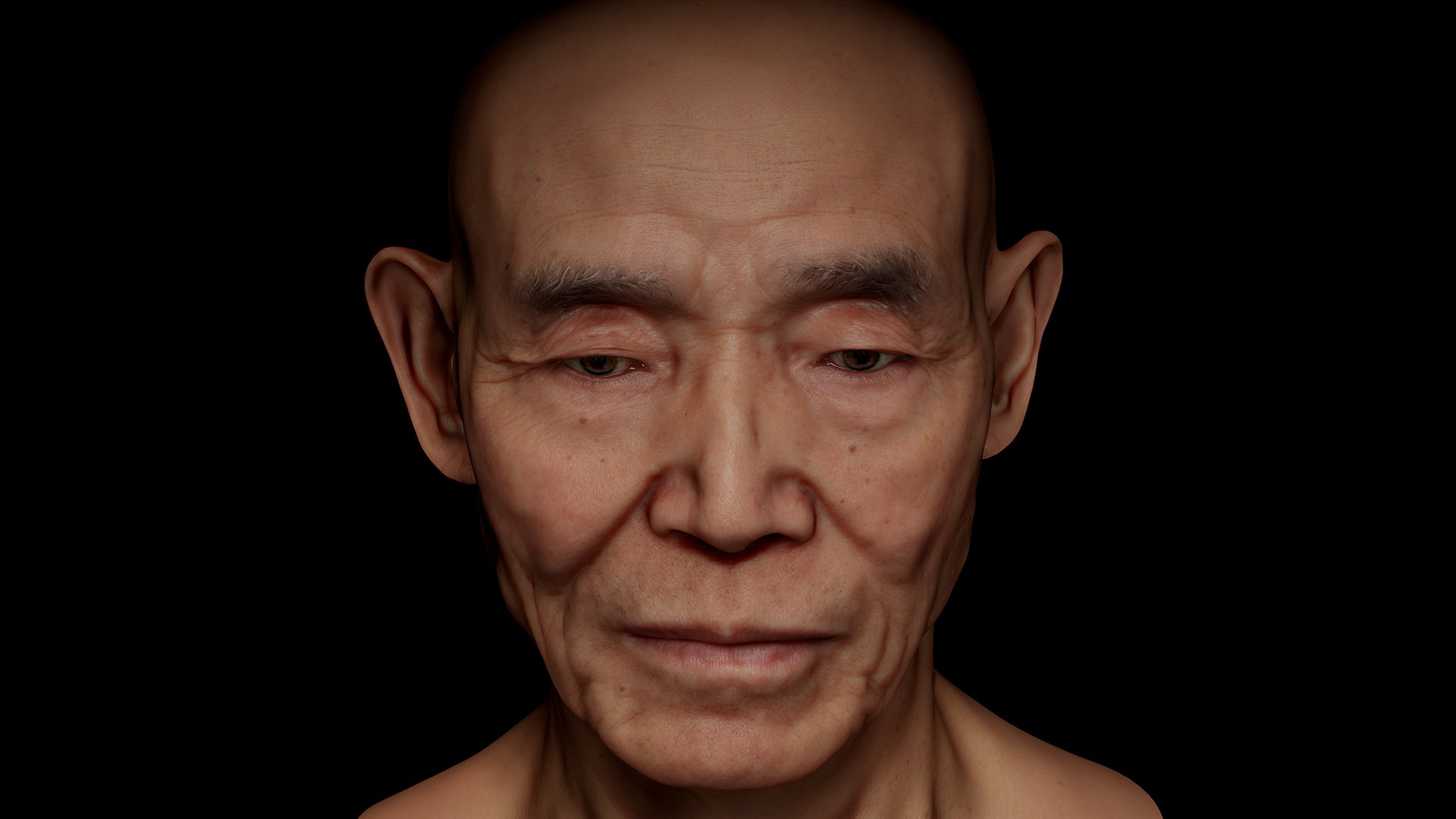 ReRetopologized Head scan Ike Hidetsugu 3D model https://p.turbosquid.com/ts-thumb/T6/BhLWZy/Py/08/jpg/1634079432/1920x1080/fit_q87/2fa63ddd4e6a3a2bc6ccca1e0be18b31f1075a70/08.jpg