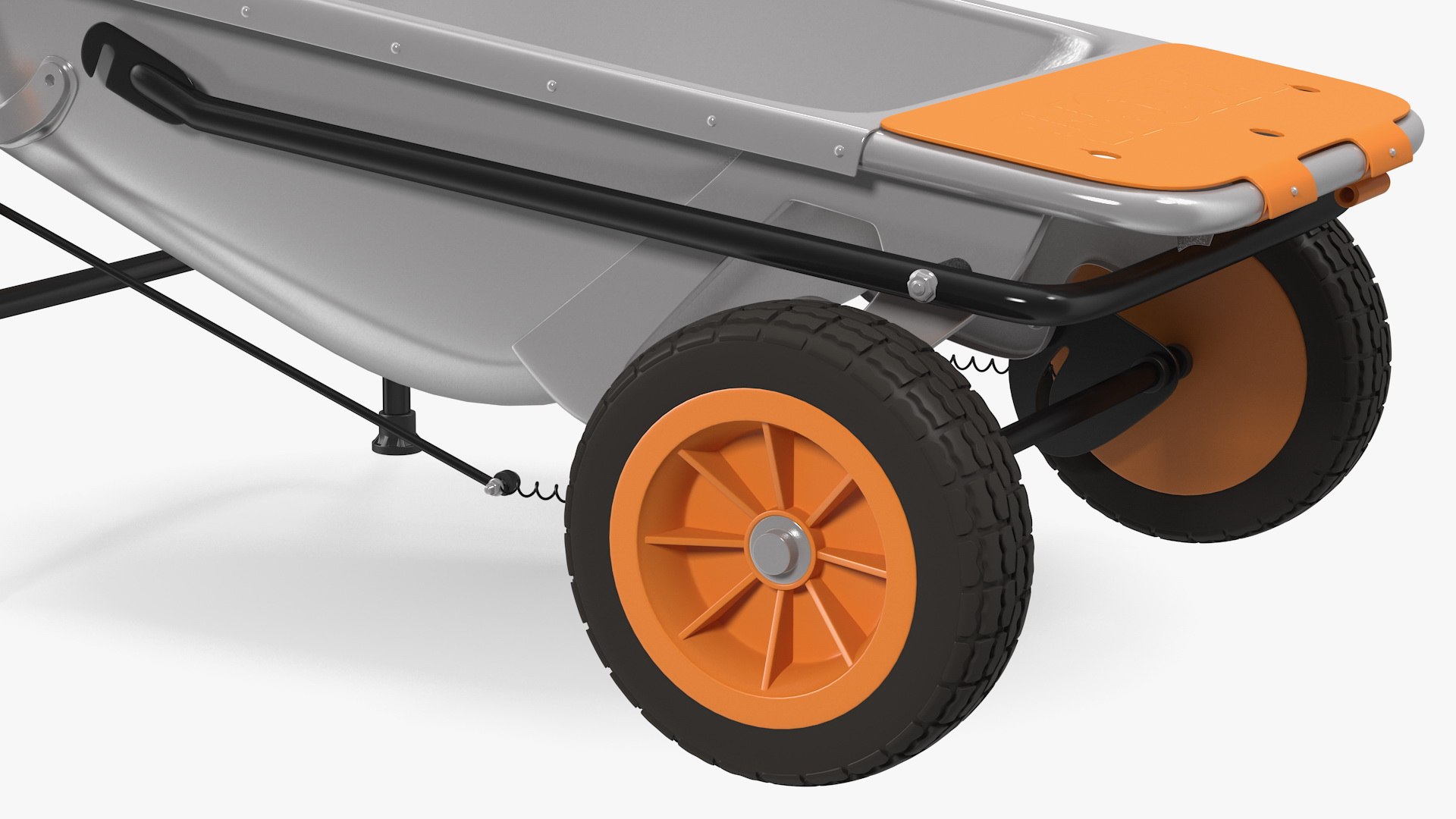 WORX Aerocart 8in1 Wheelbarrow Yard Cart 3D Model $29 - .3ds .blend .c4d  .fbx .max .ma .lxo .obj - Free3D