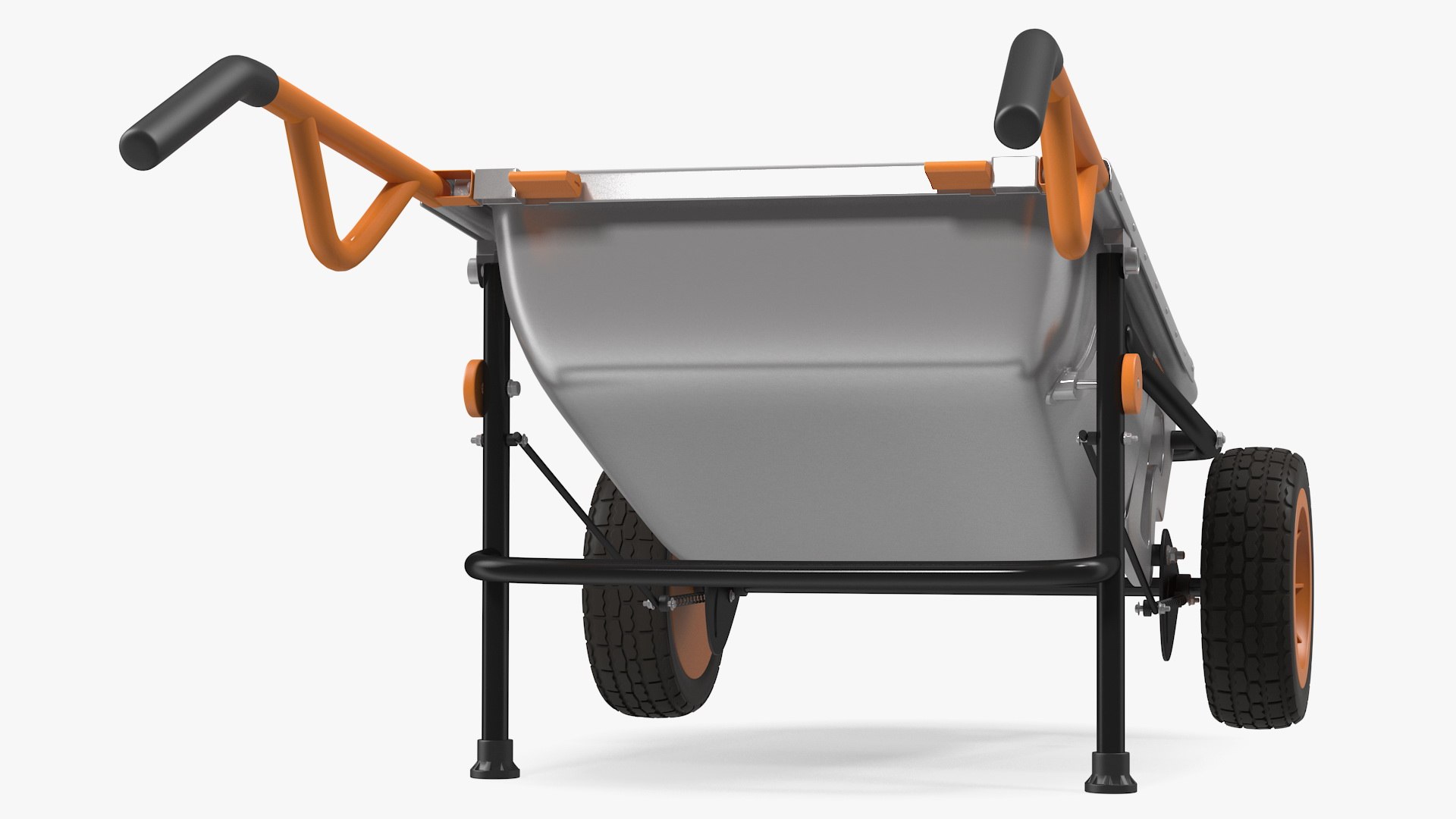 WORX Aerocart 8in1 Wheelbarrow Yard Cart 3D Model $29 - .3ds .blend .c4d  .fbx .max .ma .lxo .obj - Free3D
