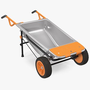 3D worx aerocart 8in1 wheelbarrow
