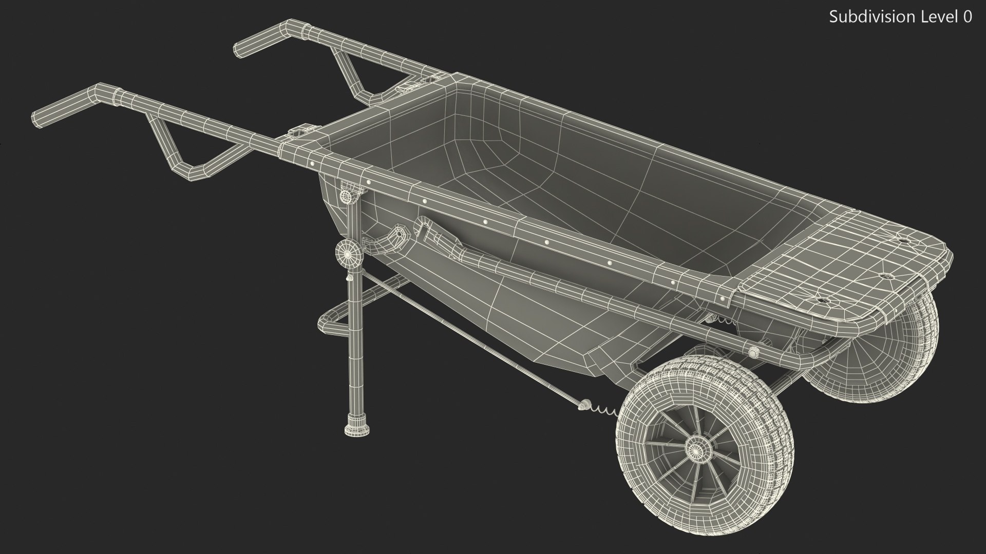 3D worx aerocart 8in1 wheelbarrow - TurboSquid 1571960