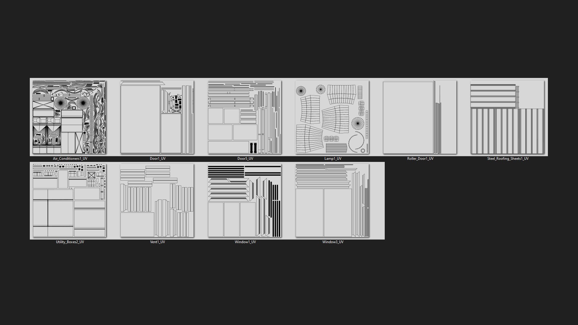 Building 14 Model - TurboSquid 1775241