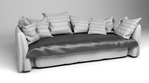 Sofa Minsk 3D model