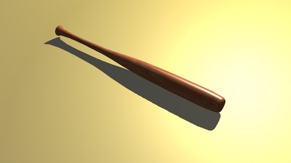 3D FBX Baseball Bat