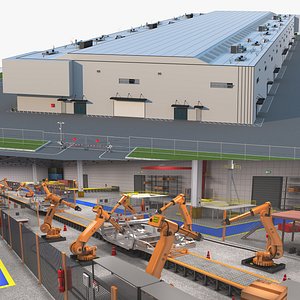 Factory Collection 4 3D