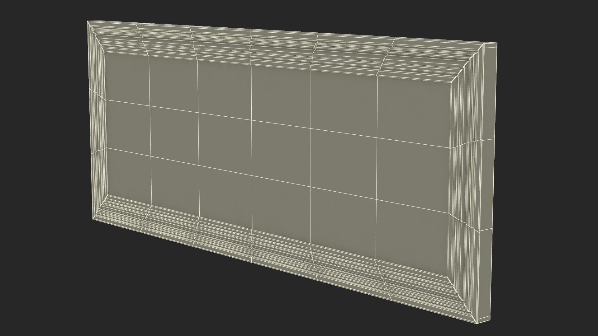 3D Shroud Of Turin Framed - TurboSquid 2274236