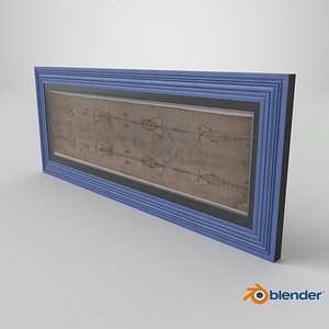 Shroud of Turin Framed