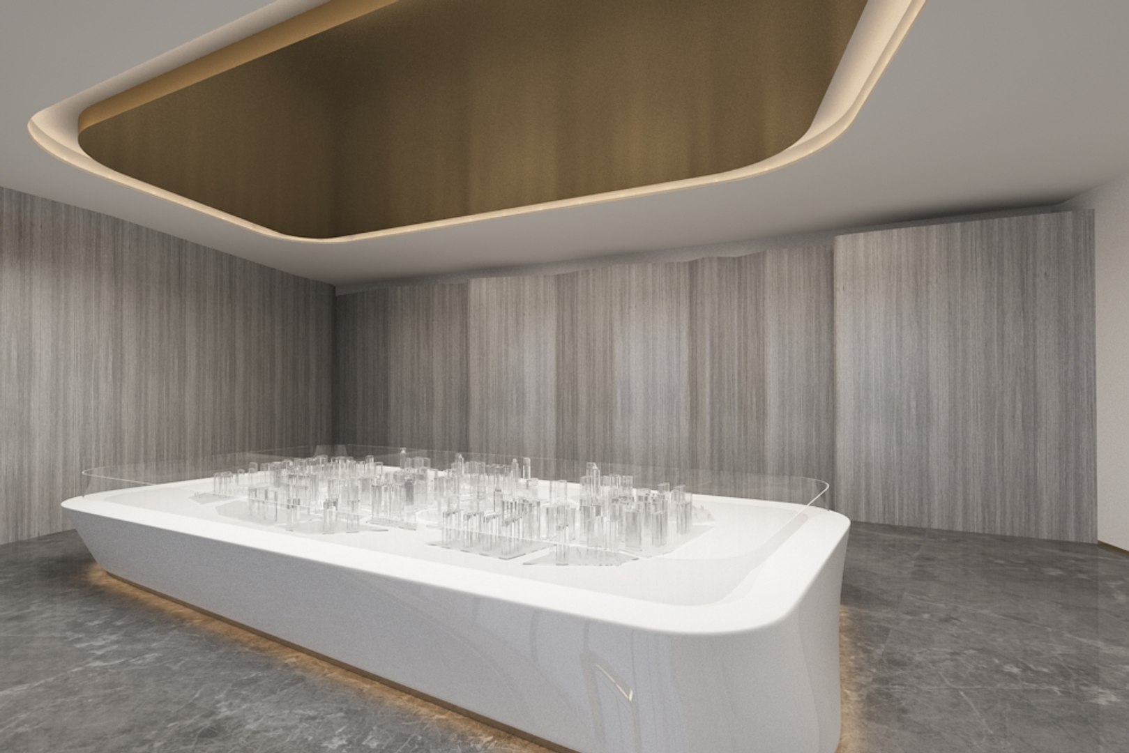 Negotiation Hall 3D - TurboSquid 1698713