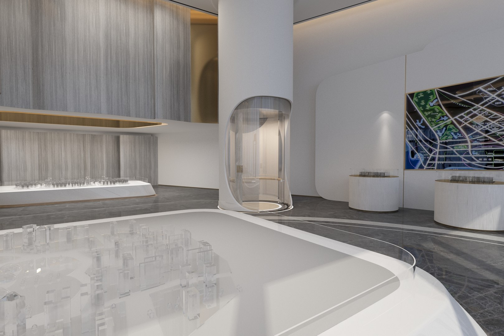 Negotiation Hall 3D - TurboSquid 1698713