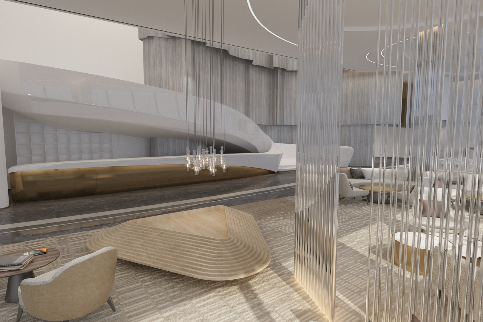 Negotiation Hall 3D - TurboSquid 1698713