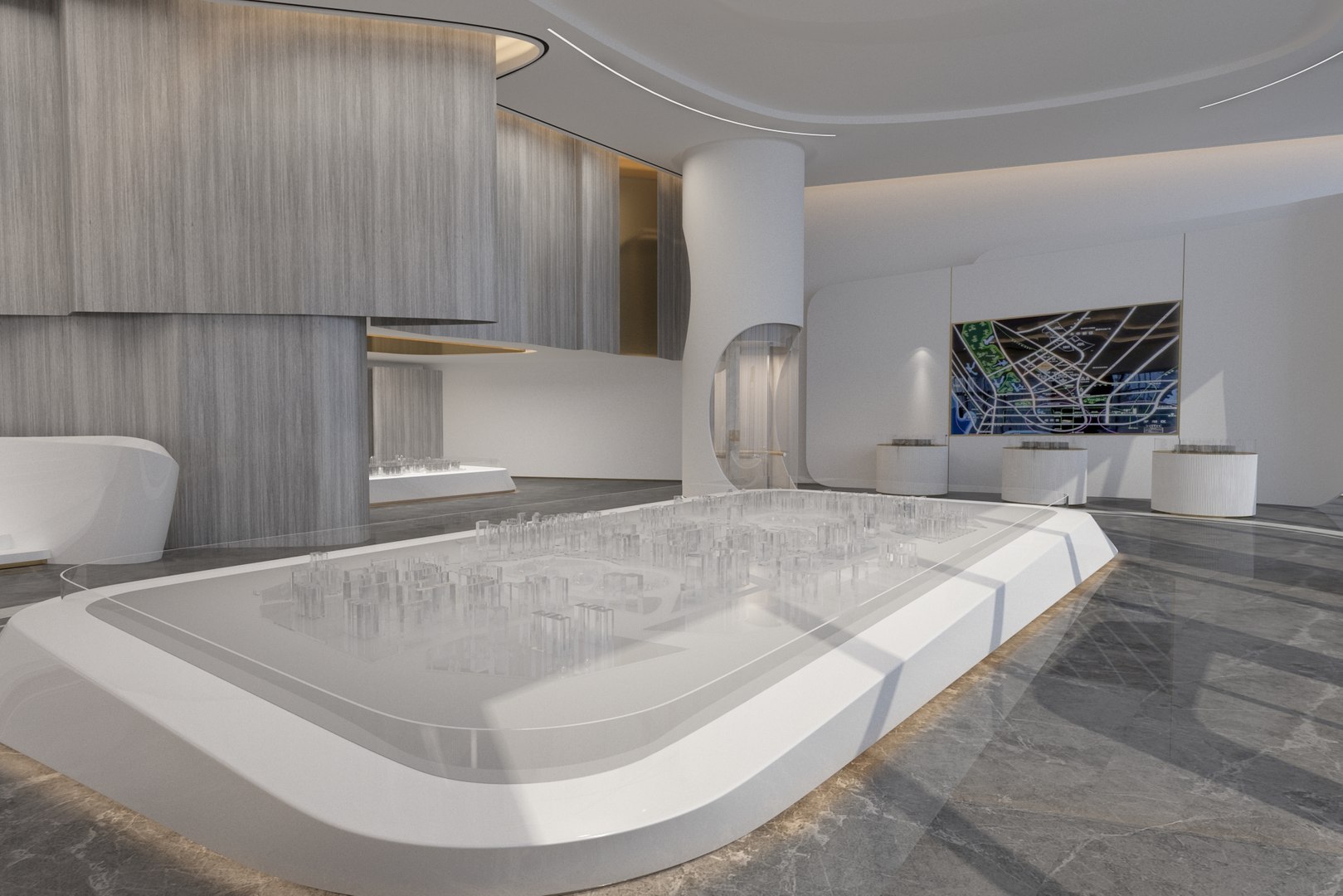 Negotiation Hall 3D - TurboSquid 1698713