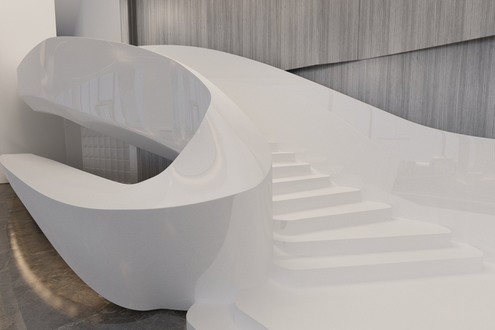 Negotiation Hall 3D - TurboSquid 1698713