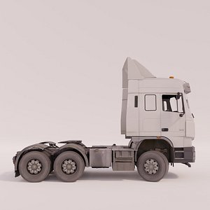 3D Truck LowPoly
