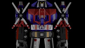 max voltron mech bot