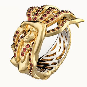 Mermaid ring